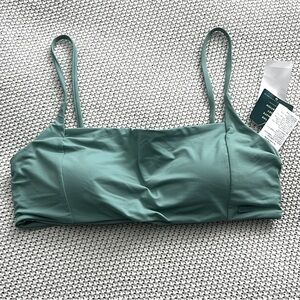 Roxy Teal Swim Top
